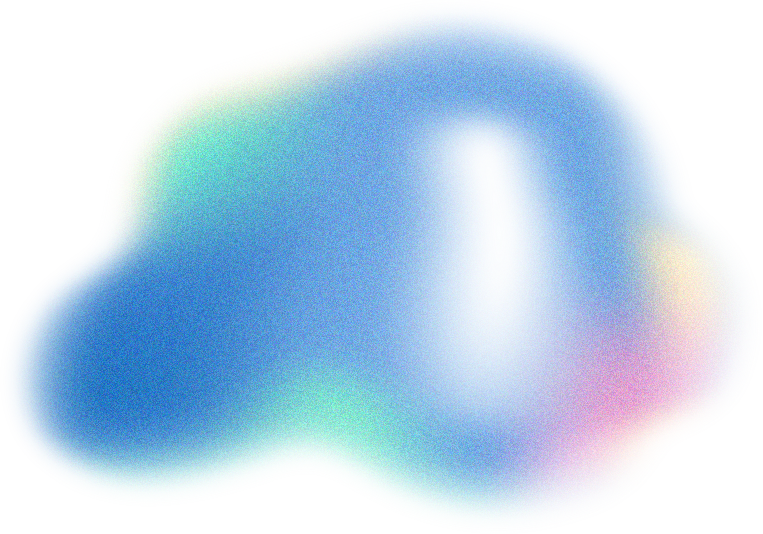 Modern Gradient Blob